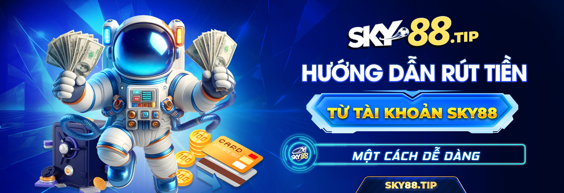 Hướng Dẫn Rút Tiền sky88