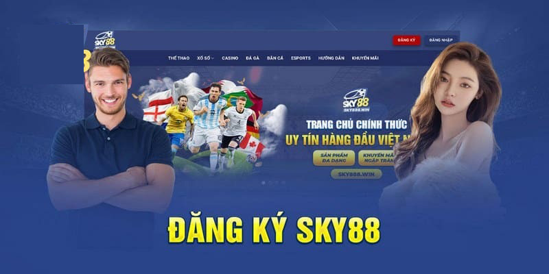 Hướng Dẫn Đăng Ký Sky88